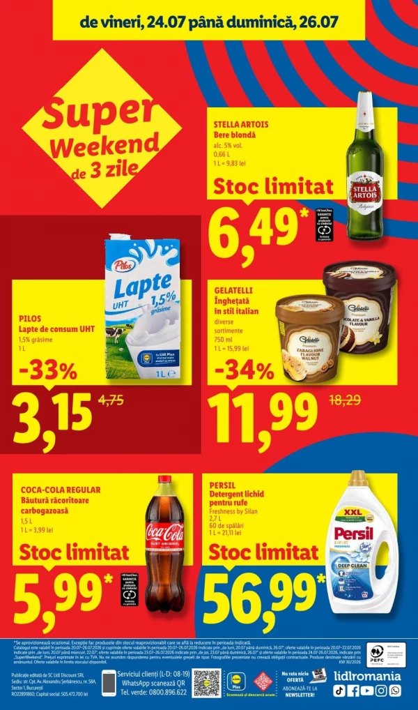 Каталог Lidl - Каталог скидок, страница 84: скидки и акции 20 - 26 июля 2026