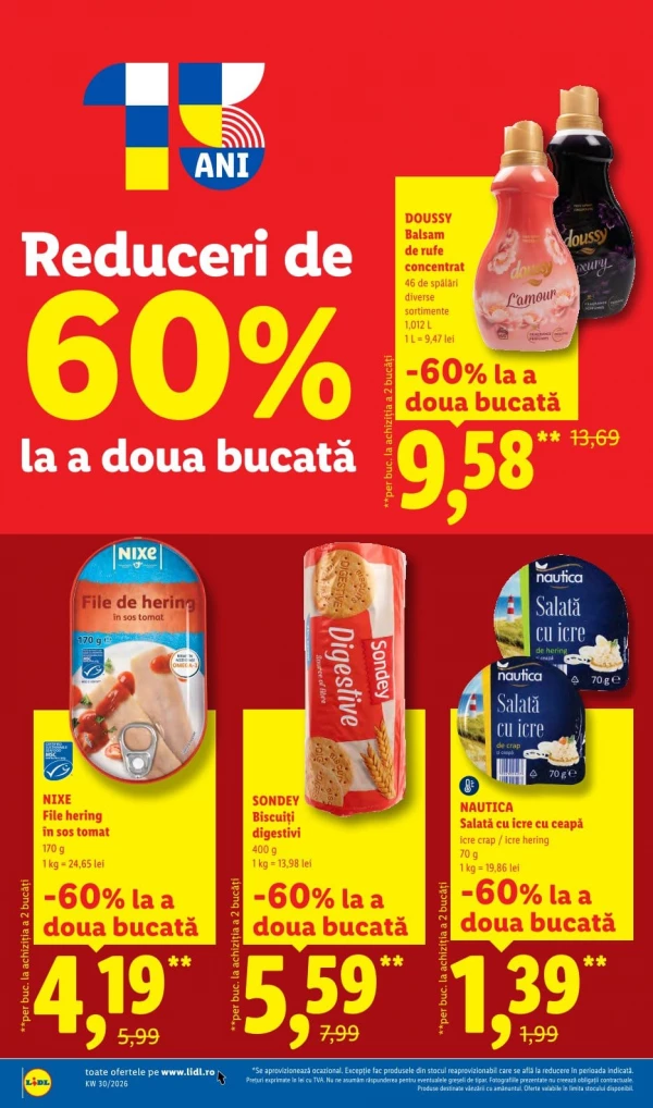 Каталог Lidl - Каталог скидок, страница 4: скидки и акции 20 - 26 июля 2026