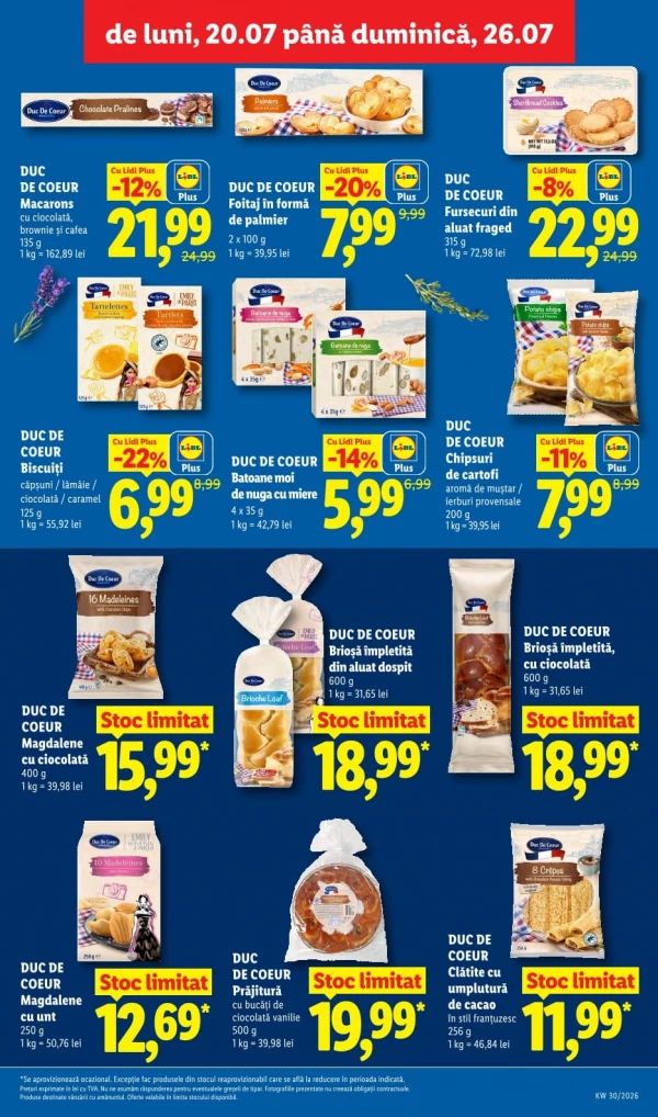 Каталог Lidl - Каталог скидок, страница 23: скидки и акции 20 - 26 июля 2026