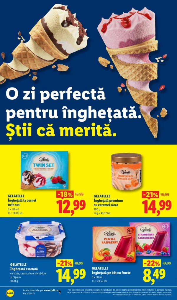 Каталог Lidl - Каталог скидок, страница 70: скидки и акции 20 - 26 июля 2026