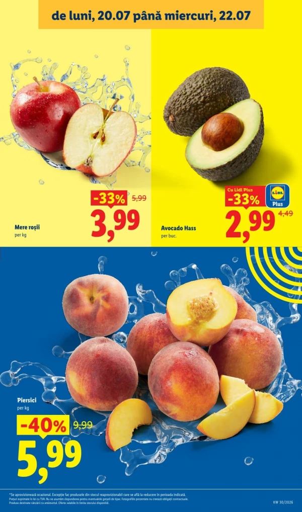 Каталог Lidl - Каталог скидок, страница 7: скидки и акции 20 - 26 июля 2026