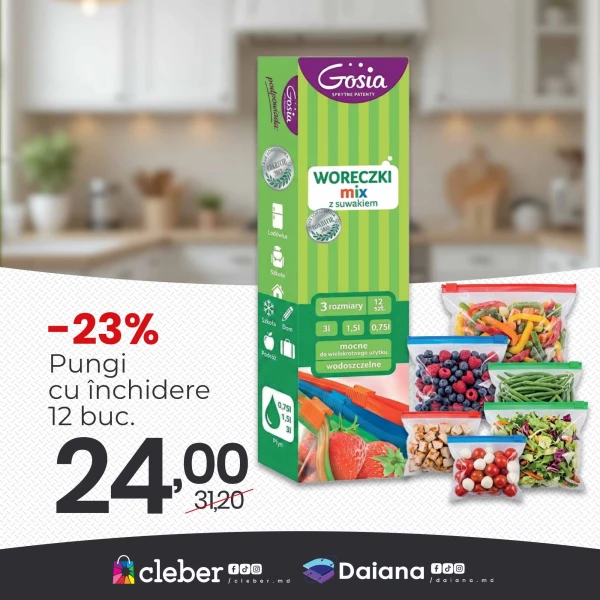 Catalog Cleber - Catalogul cu reduceri, pagina 25: reduceri și oferte 16 - 31 iulie 2026