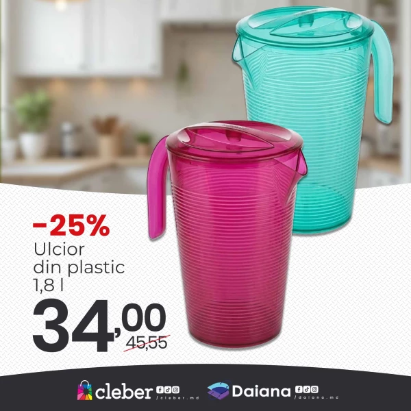 Catalog Cleber - Catalogul cu reduceri, pagina 20: reduceri și oferte 16 - 31 iulie 2026