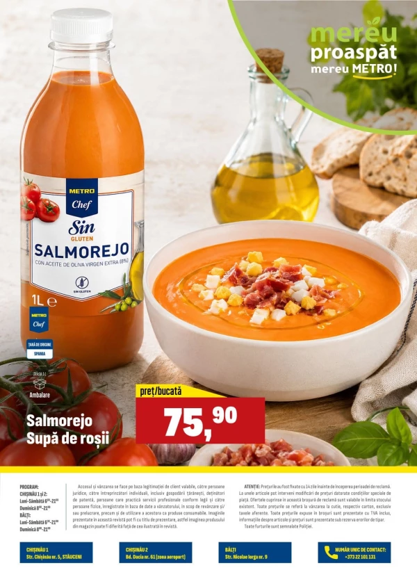 Catalog Metro - Oferte săptămânale la produse proaspete, pagina 4: reduceri și oferte 16 - 22 iulie 2026