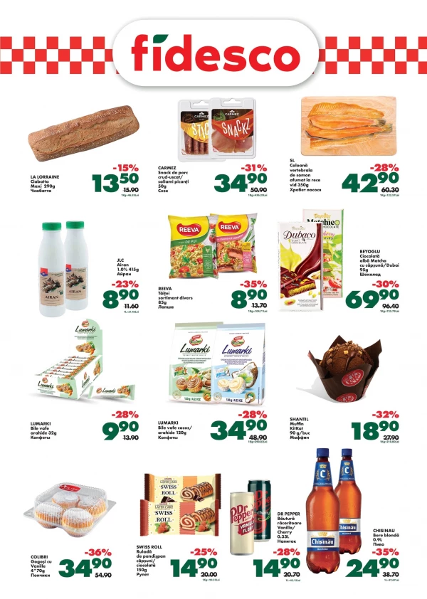 Catalog Fidesco - Catalogul cu reduceri, pagina 2: reduceri și oferte 16 - 29 iulie 2026