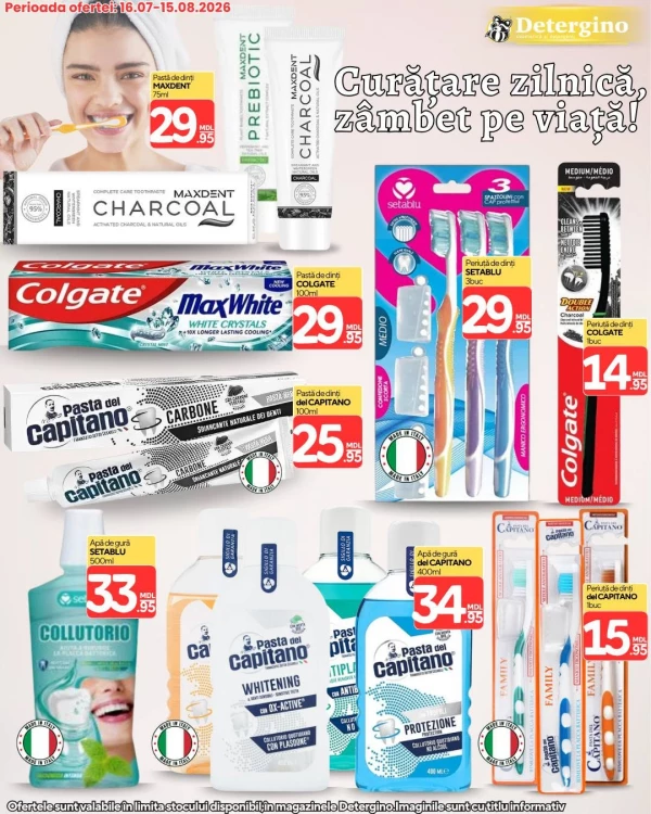 Catalog Detergino - Catalogul cu reduceri, pagina 5: reduceri și oferte 16 iulie - 15 august 2026