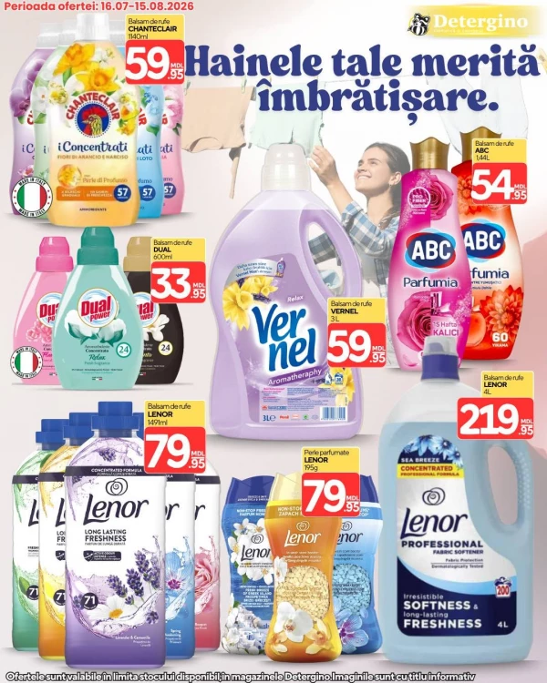 Catalog Detergino - Catalogul cu reduceri, pagina 10: reduceri și oferte 16 iulie - 15 august 2026
