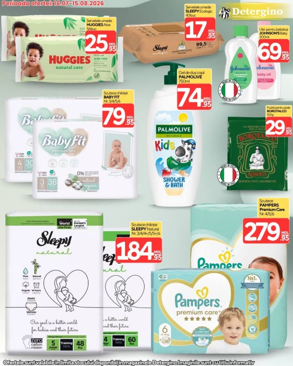 Catalog Detergino - Catalogul cu reduceri, pagina 16: reduceri și oferte 16 iulie - 15 august 2026