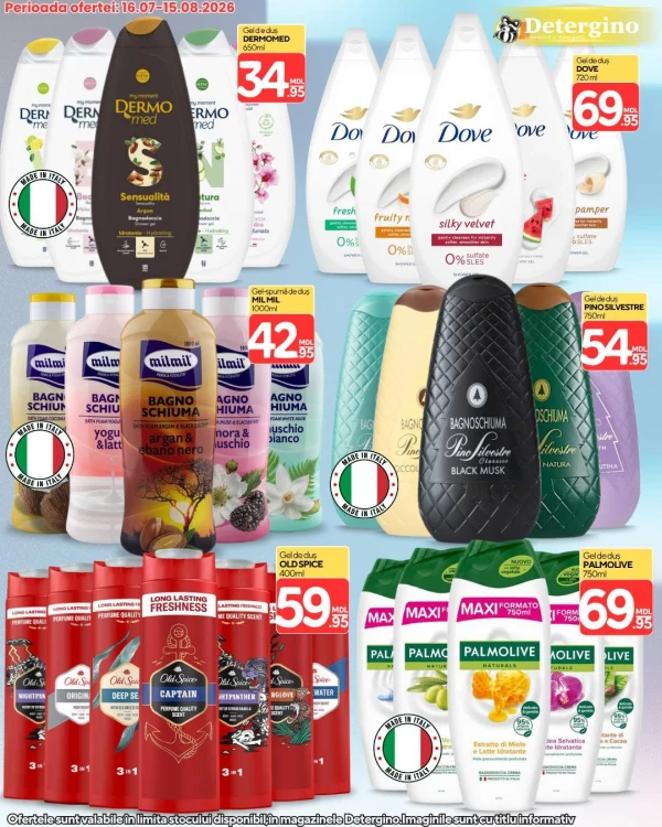 Catalog Detergino - Catalogul cu reduceri, pagina 2: reduceri și oferte 16 iulie - 15 august 2026