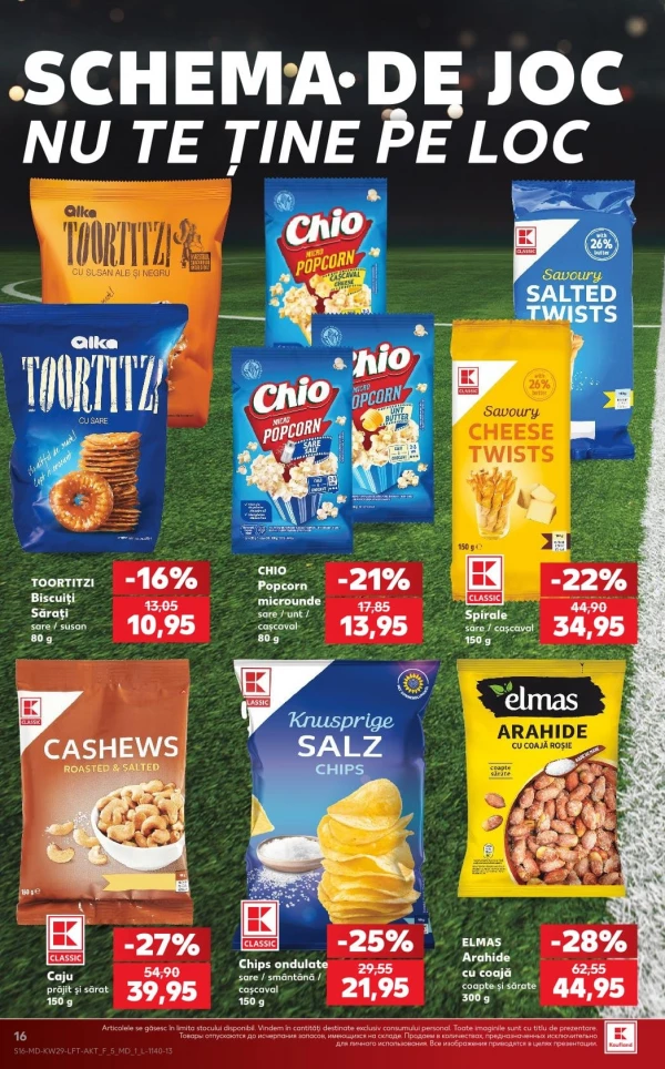 Catalog Kaufland - Catalogul cu reduceri, pagina 16: reduceri și oferte 16 - 22 iulie 2026