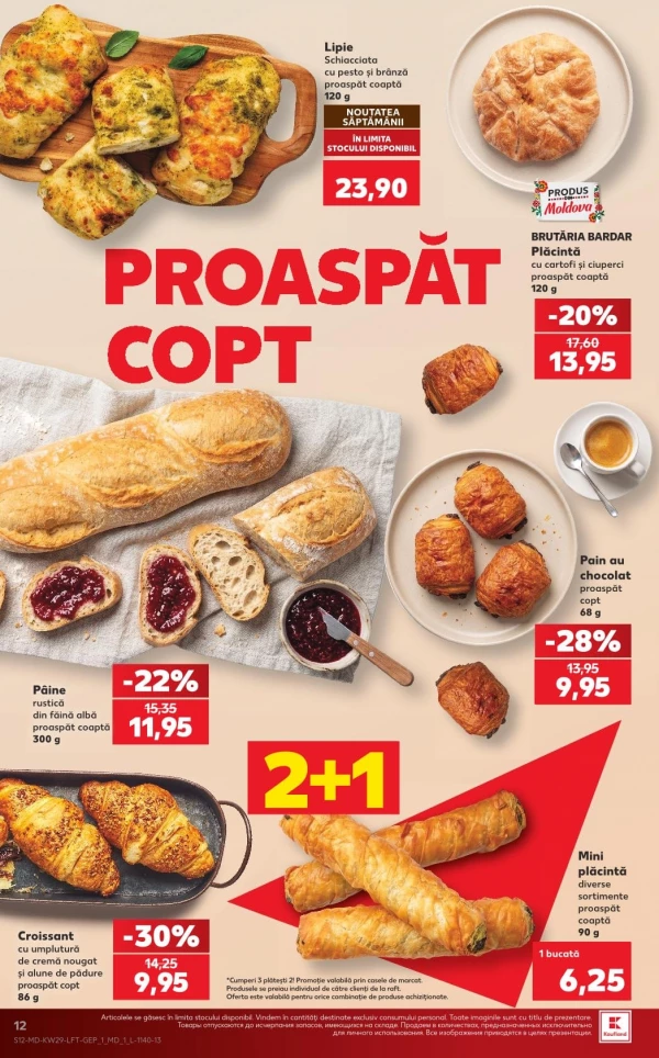 Catalog Kaufland - Catalogul cu reduceri, pagina 12: reduceri și oferte 16 - 22 iulie 2026