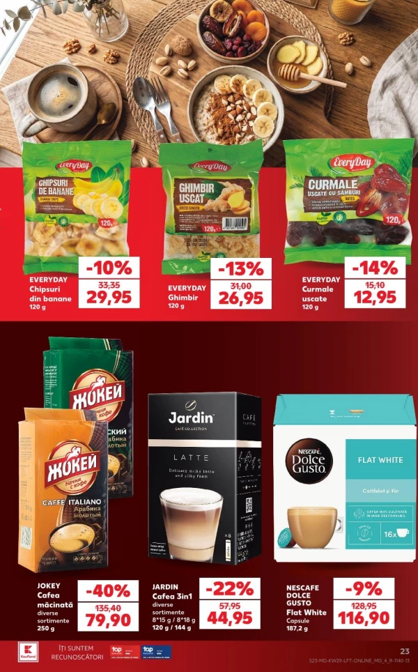 Catalog Kaufland - Catalogul cu reduceri, pagina 23: reduceri și oferte 16 - 22 iulie 2026