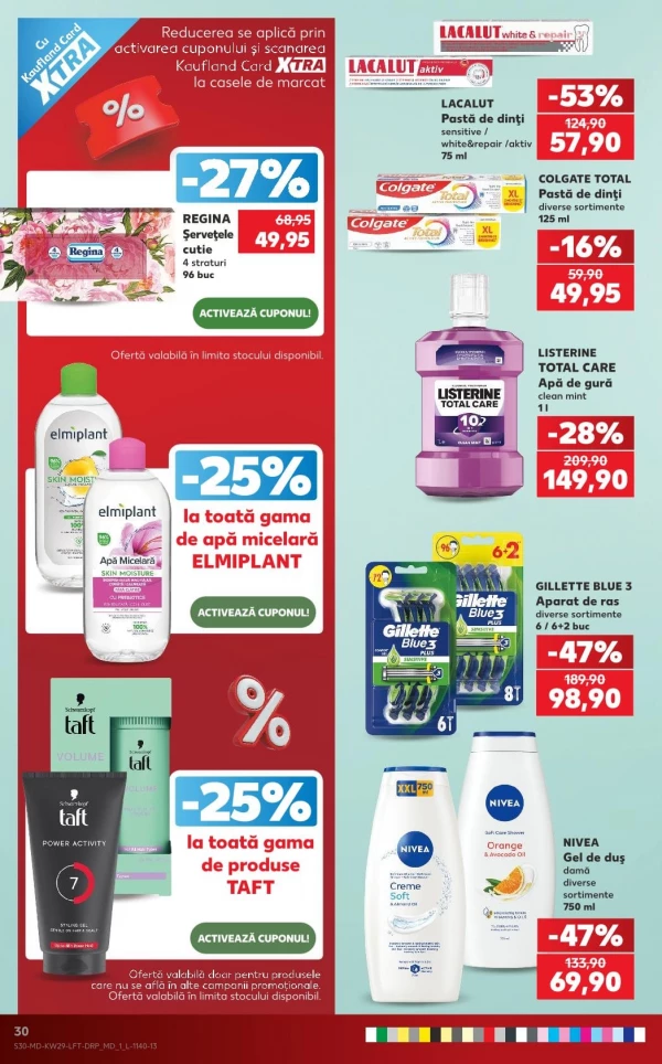 Catalog Kaufland - Catalogul cu reduceri, pagina 30: reduceri și oferte 16 - 22 iulie 2026