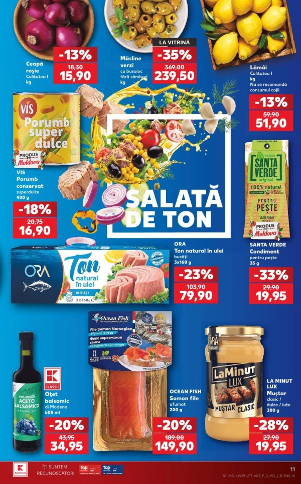 Catalog Kaufland - Catalogul cu reduceri, pagina 11: reduceri și oferte 16 - 22 iulie 2026