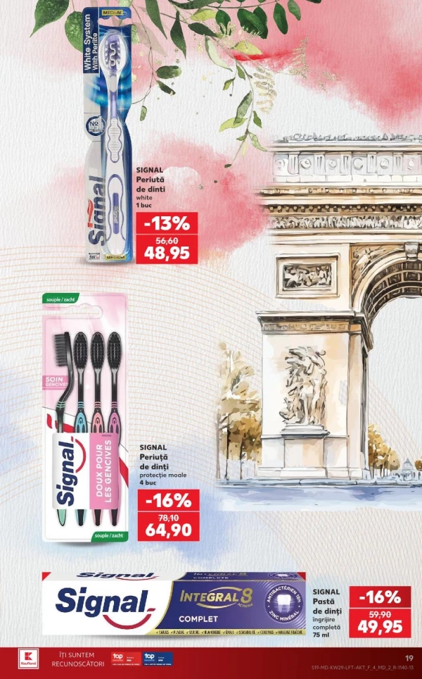 Catalog Kaufland - Catalogul cu reduceri, pagina 19: reduceri și oferte 16 - 22 iulie 2026