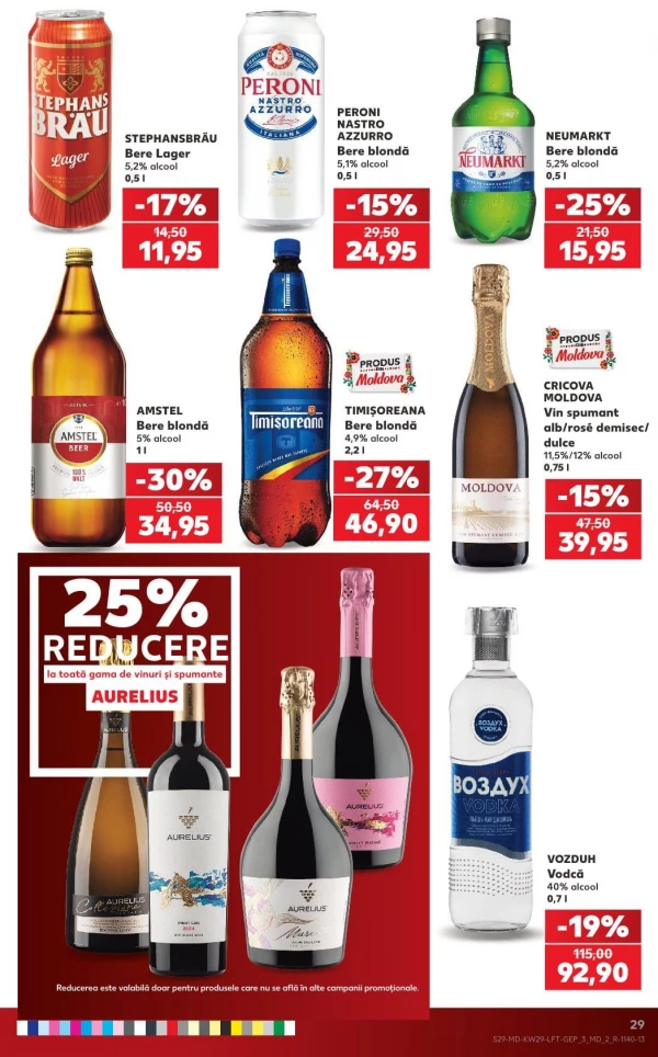 Catalog Kaufland - Catalogul cu reduceri, pagina 29: reduceri și oferte 16 - 22 iulie 2026