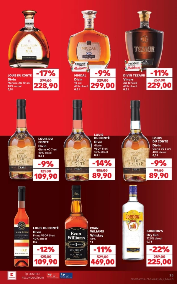Catalog Kaufland - Catalogul cu reduceri, pagina 25: reduceri și oferte 16 - 22 iulie 2026