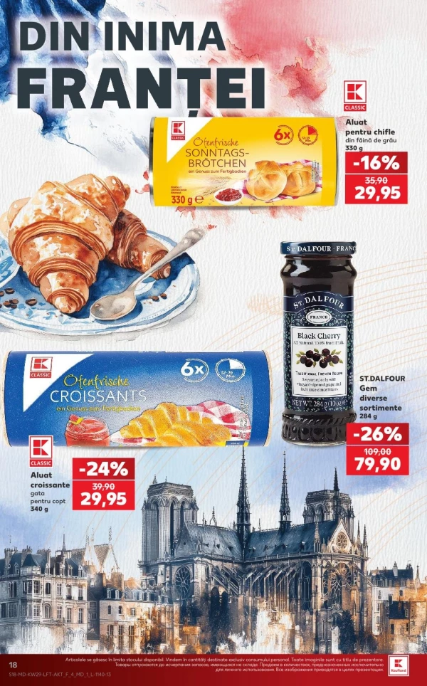Catalog Kaufland - Catalogul cu reduceri, pagina 18: reduceri și oferte 16 - 22 iulie 2026