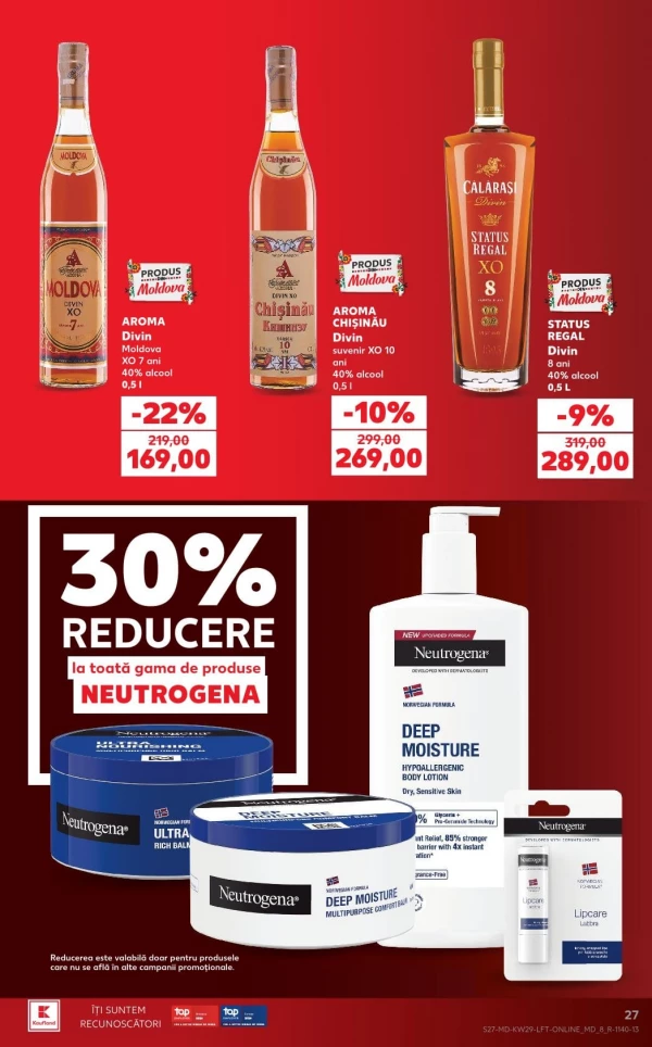 Catalog Kaufland - Catalogul cu reduceri, pagina 27: reduceri și oferte 16 - 22 iulie 2026