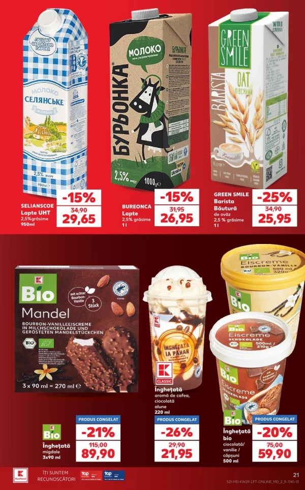 Catalog Kaufland - Catalogul cu reduceri, pagina 21: reduceri și oferte 16 - 22 iulie 2026