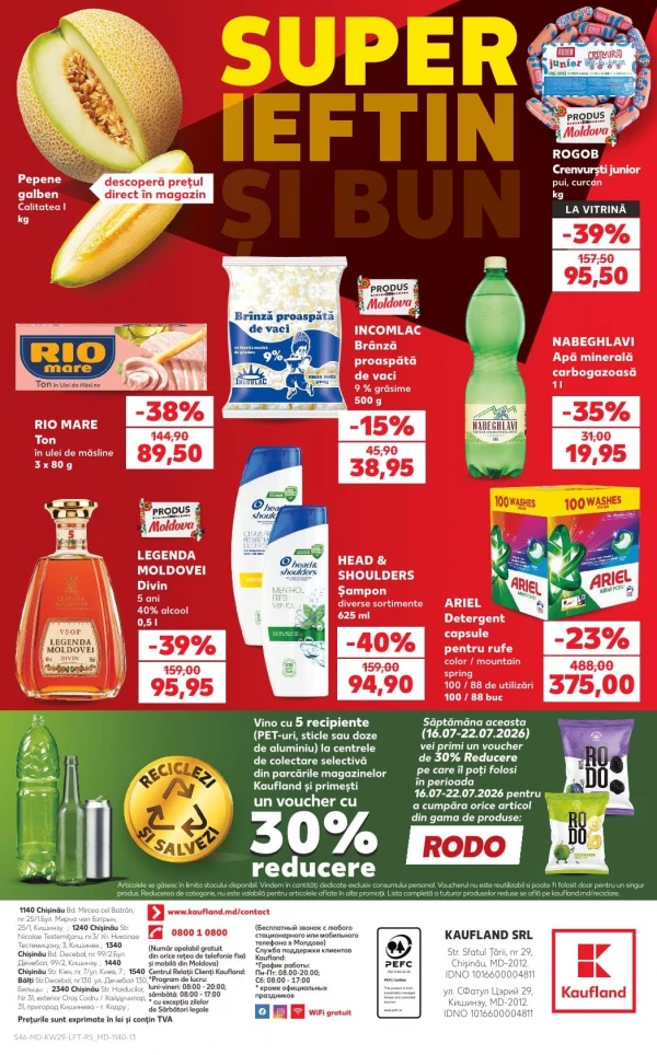 Catalog Kaufland - Catalogul cu reduceri, pagina 46: reduceri și oferte 16 - 22 iulie 2026