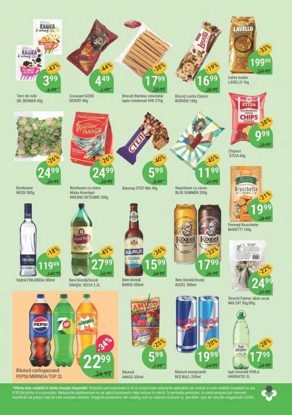 Catalog Local Discounter - Catalogul cu reduceri, pagina 2: reduceri și oferte 16 - 29 iulie 2026