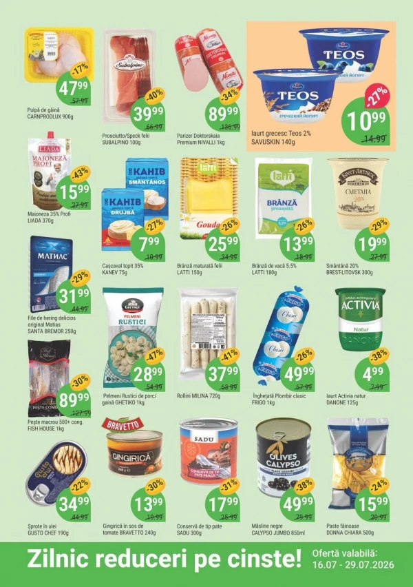 Catalog Local Discounter - Catalogul cu reduceri, pagina 3: reduceri și oferte 16 - 29 iulie 2026