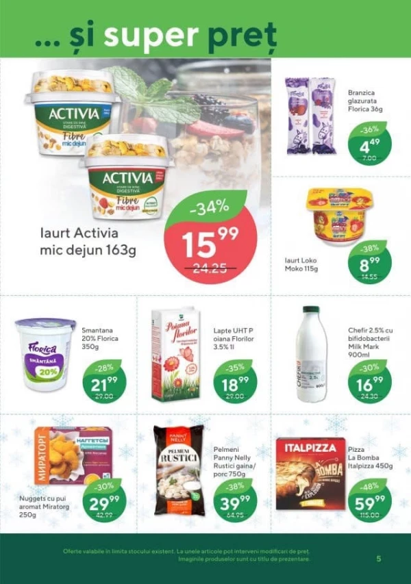 Catalog Bonus - Catalogul cu reduceri, pagina 5: reduceri și oferte 16 - 29 iulie 2026