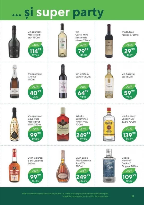 Catalog Bonus - Catalogul cu reduceri, pagina 11: reduceri și oferte 16 - 29 iulie 2026