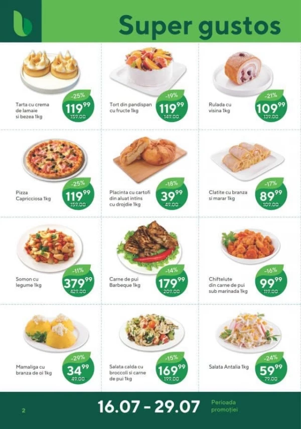 Catalog Bonus - Catalogul cu reduceri, pagina 2: reduceri și oferte 16 - 29 iulie 2026