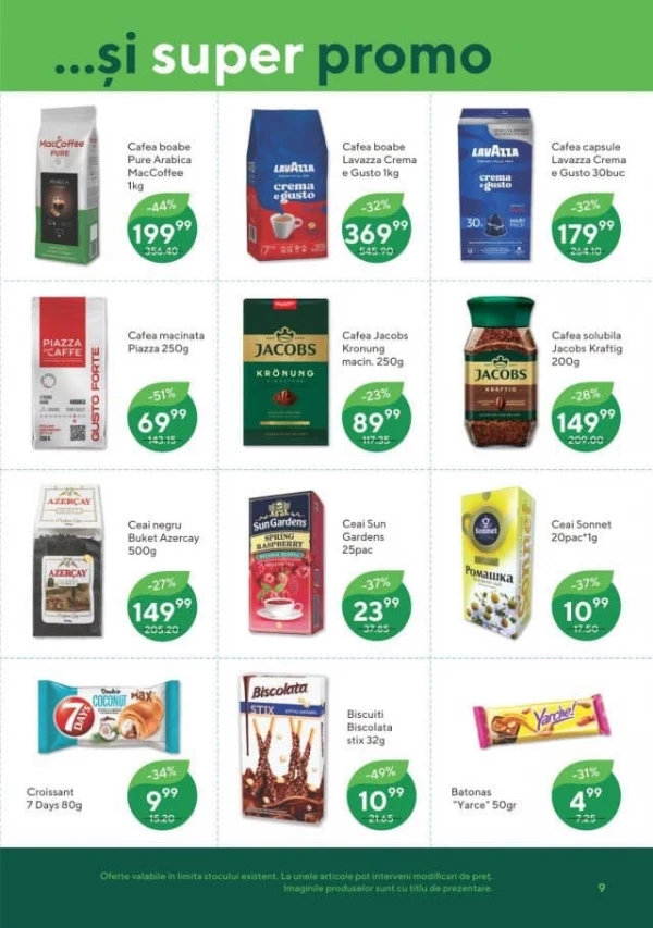 Catalog Bonus - Catalogul cu reduceri, pagina 9: reduceri și oferte 16 - 29 iulie 2026