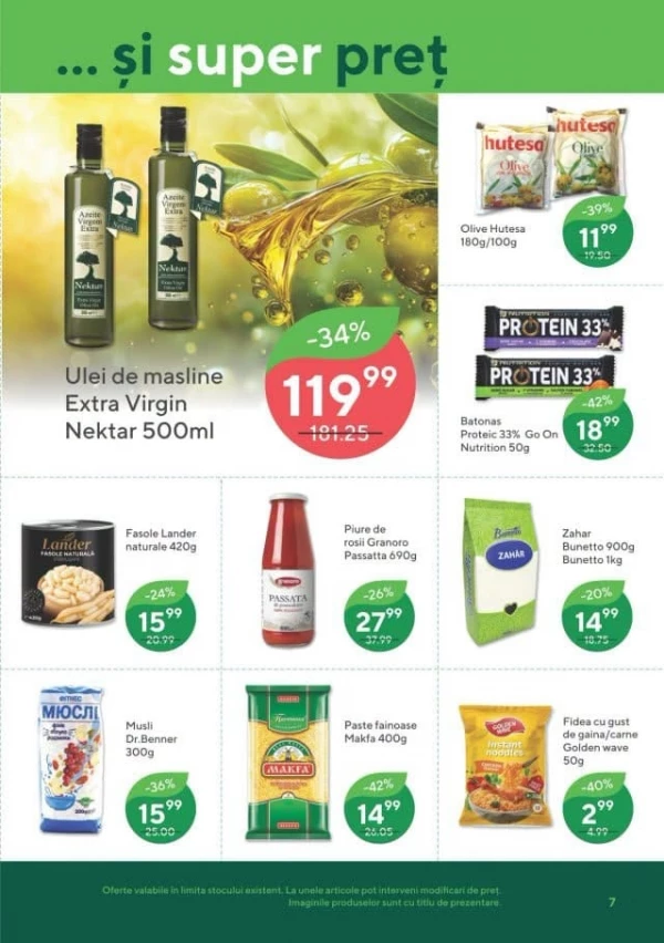 Catalog Bonus - Catalogul cu reduceri, pagina 7: reduceri și oferte 16 - 29 iulie 2026