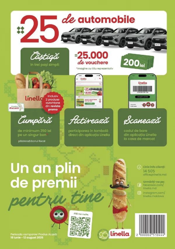 Catalog Linella - Catalogul cu reduceri, pagina 16: reduceri și oferte 16 - 29 iulie 2026