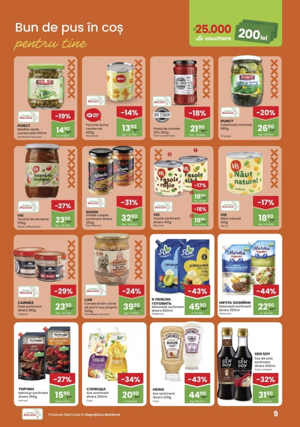 Catalog Linella - Catalogul cu reduceri, pagina 9: reduceri și oferte 16 - 29 iulie 2026