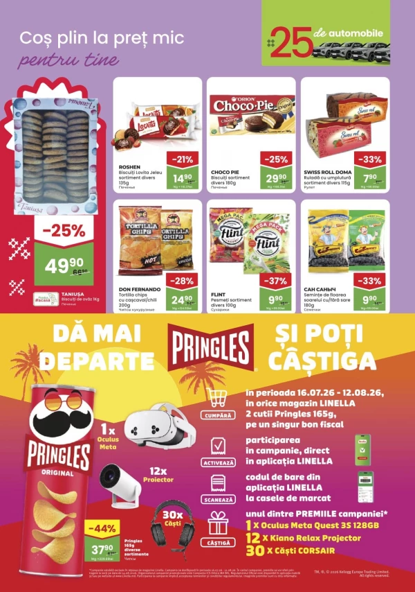 Catalog Linella - Catalogul cu reduceri, pagina 11: reduceri și oferte 16 - 29 iulie 2026