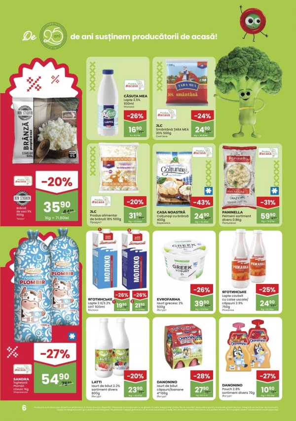 Catalog Linella - Catalogul cu reduceri, pagina 6: reduceri și oferte 16 - 29 iulie 2026