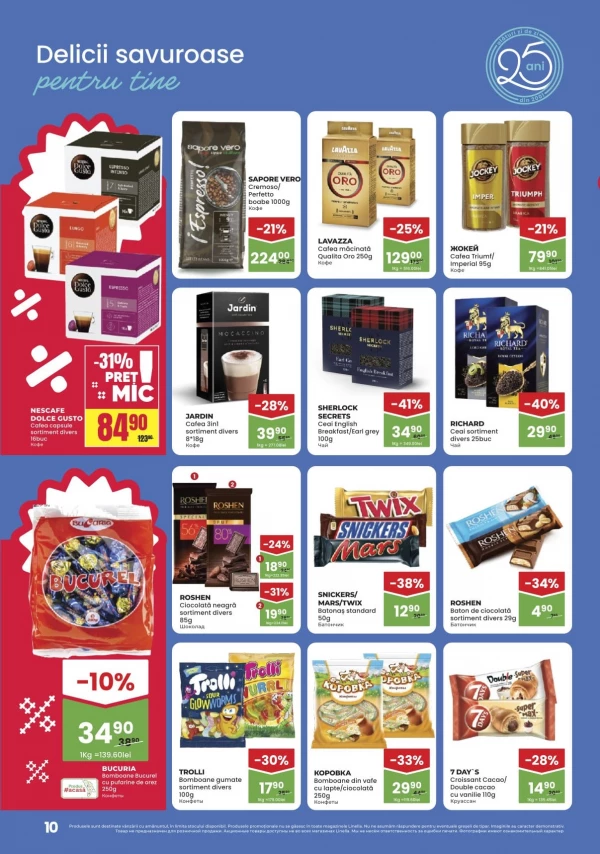 Catalog Linella - Catalogul cu reduceri, pagina 10: reduceri și oferte 16 - 29 iulie 2026
