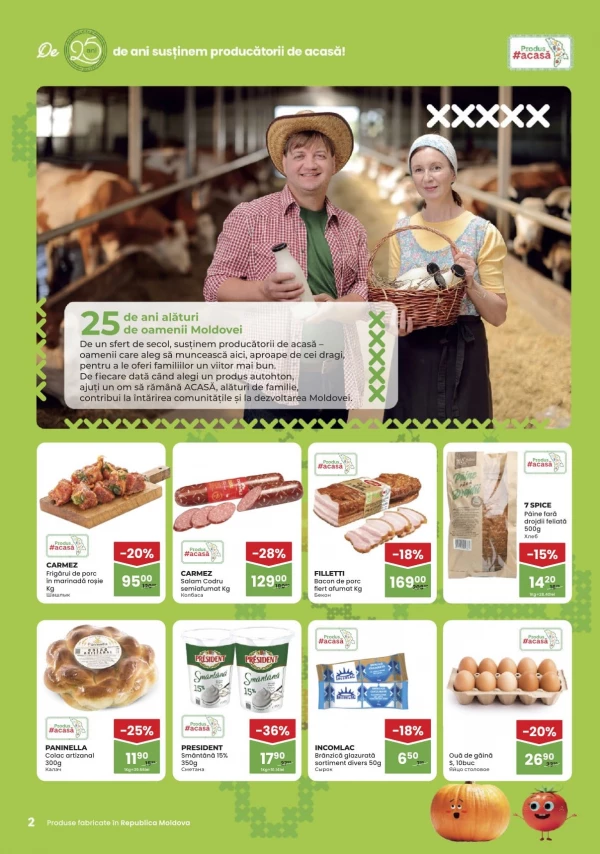 Catalog Linella - Catalogul cu reduceri, pagina 2: reduceri și oferte 16 - 29 iulie 2026