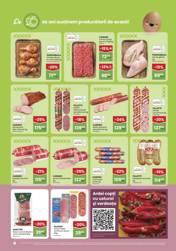Catalog Linella - Catalogul cu reduceri, pagina 4: reduceri și oferte 16 - 29 iulie 2026