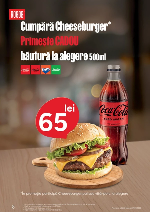 Catalog Rogob - Catalogul cu reduceri, pagina 8: reduceri și oferte 16 - 29 iulie 2026