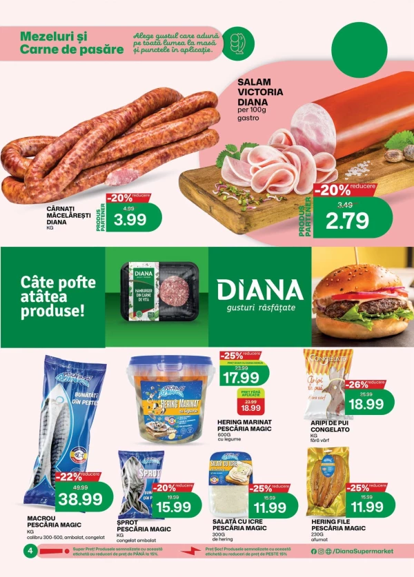 Catalog Diana - Catalogul cu reduceri, pagina 4: reduceri și oferte 16 - 31 iulie 2026