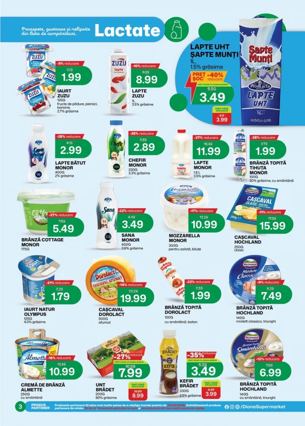 Catalog Diana - Catalogul cu reduceri, pagina 3: reduceri și oferte 16 - 31 iulie 2026