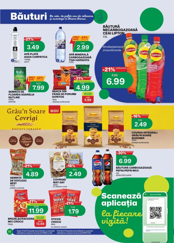Catalog Diana - Catalogul cu reduceri, pagina 11: reduceri și oferte 16 - 31 iulie 2026