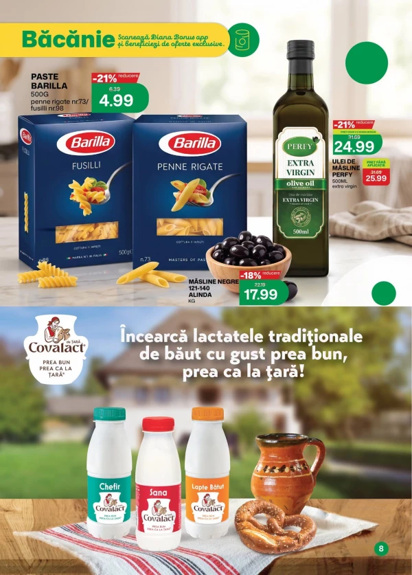 Catalog Diana - Catalogul cu reduceri, pagina 8: reduceri și oferte 16 - 31 iulie 2026