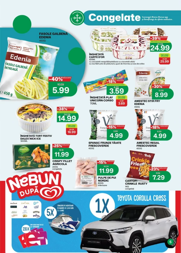 Catalog Diana - Catalogul cu reduceri, pagina 5: reduceri și oferte 16 - 31 iulie 2026