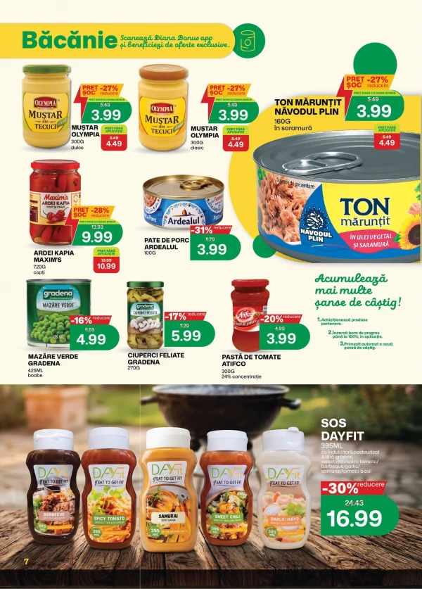 Catalog Diana - Catalogul cu reduceri, pagina 7: reduceri și oferte 16 - 31 iulie 2026