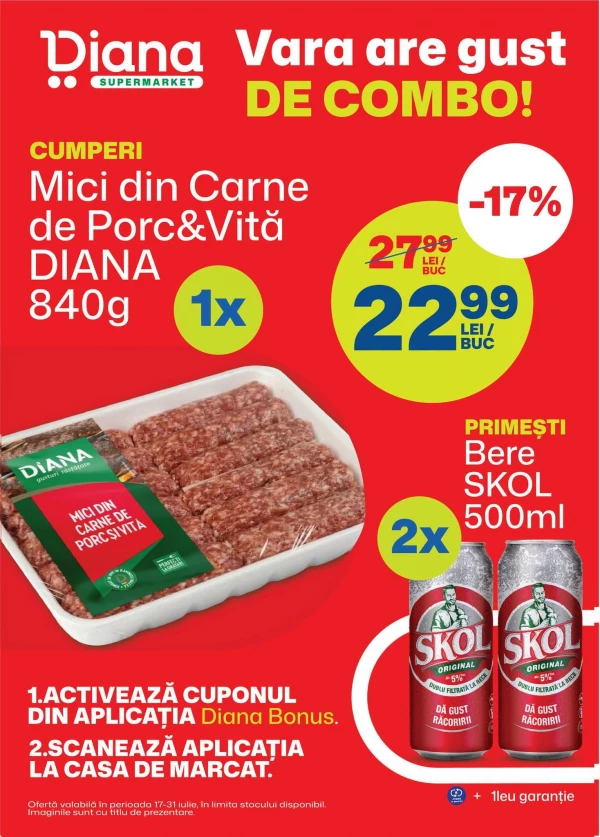 Catalog Diana - Catalogul cu reduceri, pagina 2: reduceri și oferte 16 - 31 iulie 2026