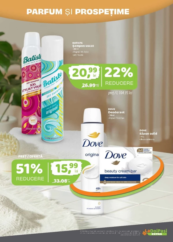 Catalog La Doi Pași - Catalogul cu reduceri Extra, pagina 10: reduceri și oferte 16 - 31 iulie 2026