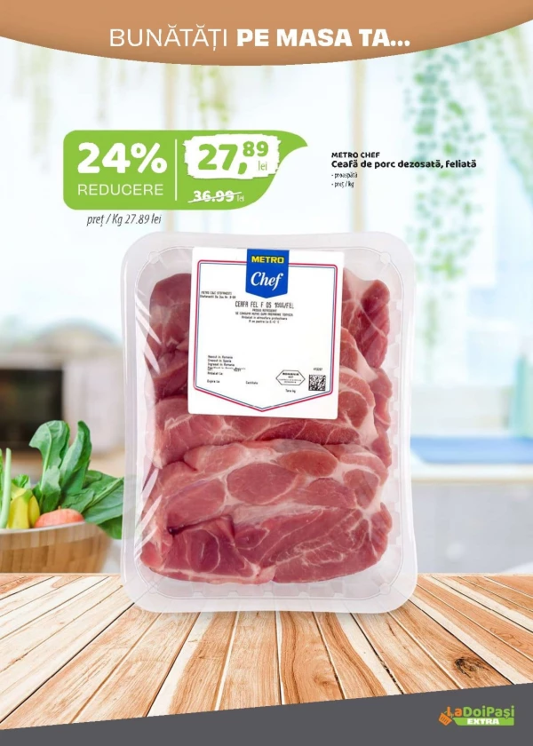 Catalog La Doi Pași - Catalogul cu reduceri Extra, pagina 4: reduceri și oferte 16 - 31 iulie 2026