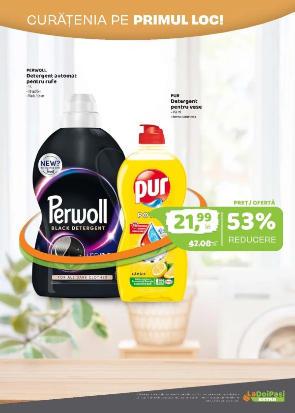 Catalog La Doi Pași - Catalogul cu reduceri Extra, pagina 11: reduceri și oferte 16 - 31 iulie 2026